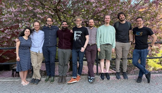 The Logic Group has yearly retreat to discuss teaching and research.